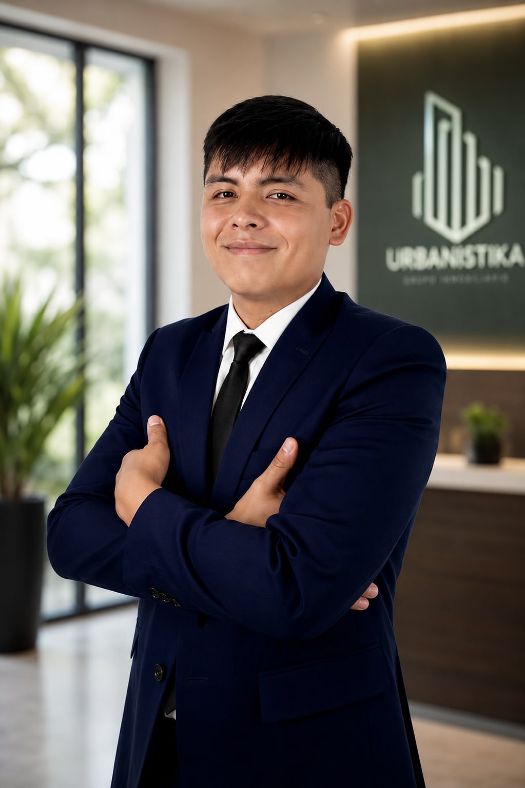 Andy Hernández, asesor inmobiliario